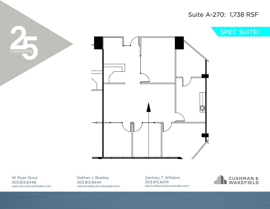7200 S Alton Way, Centennial, CO for lease Floor Plan- Image 1 of 1