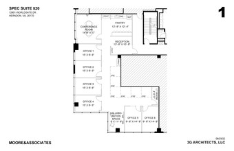 12851 Worldgate Dr, Herndon, VA for lease Floor Plan- Image 2 of 5