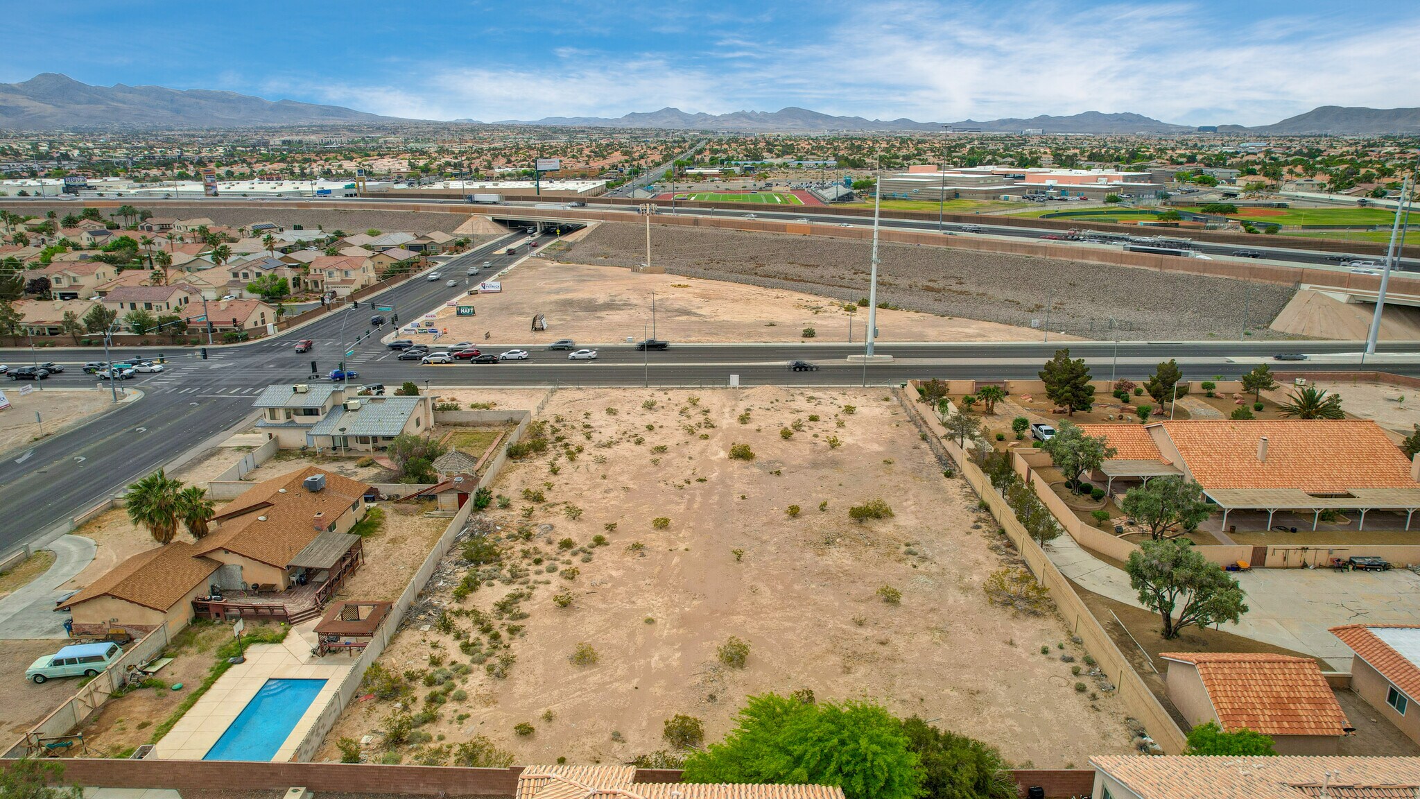 E Pebble Rd, Las Vegas, NV for sale Aerial- Image 1 of 1