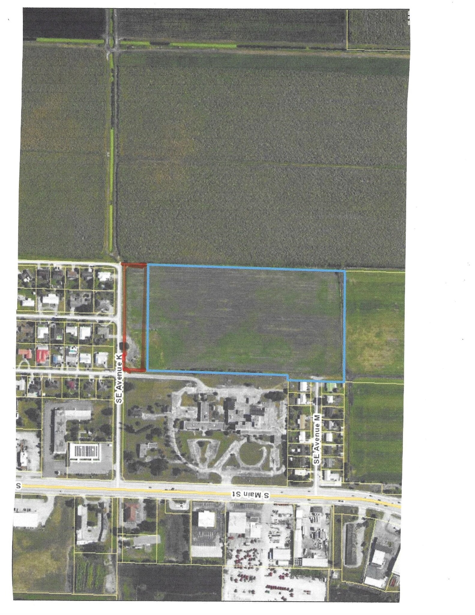 SE Avenue K, and Avenue K, Belle Glade, FL for sale Building Photo- Image 1 of 2