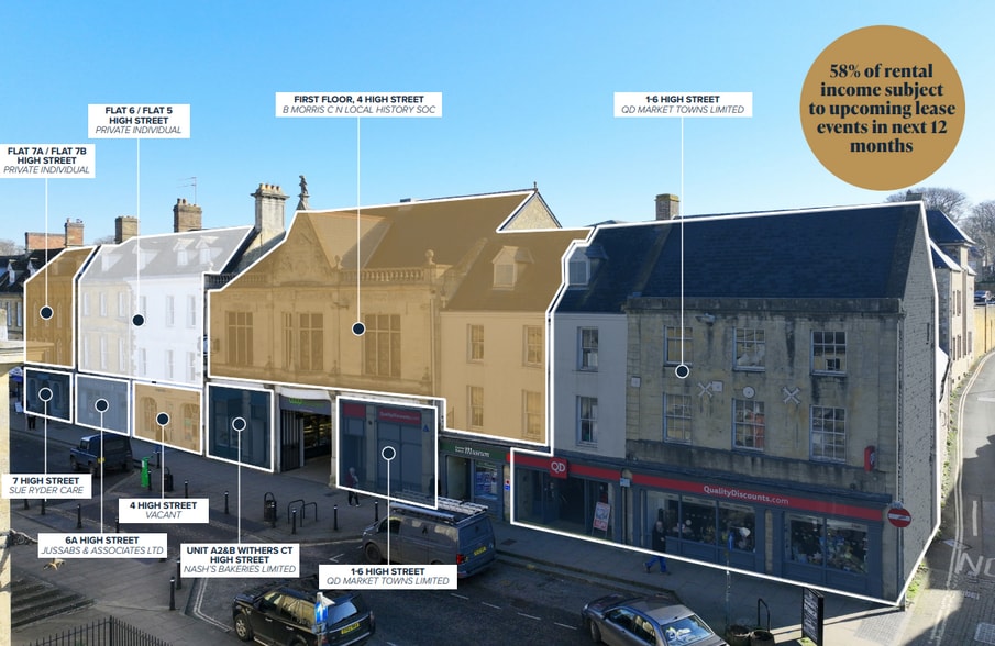 Prime retail and residential investment portfolio of 5 properties for sale on LoopNet.com - Building Photo - Image 2 of 7