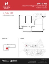 2500 W Higgins Rd, Hoffman Estates, IL for lease Floor Plan- Image 1 of 1