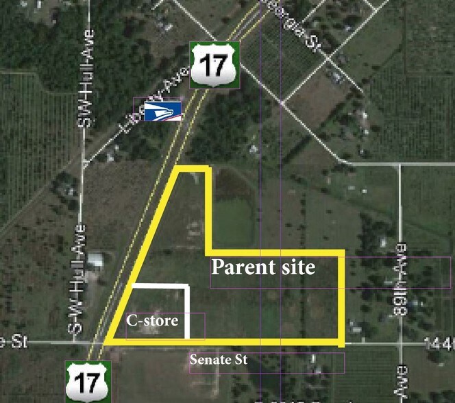 N US 17, Wauchula, FL for sale - Building Photo - Image 1 of 1
