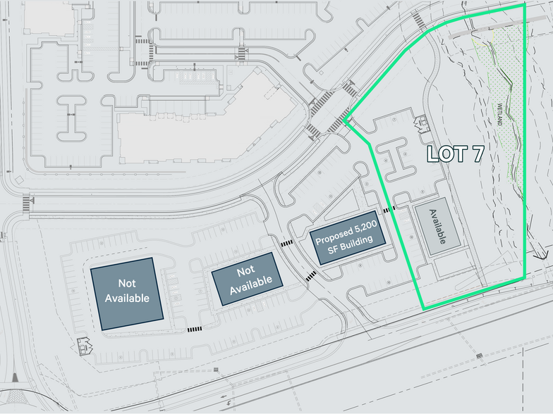 6050 Morrisville Parkway, Cary, NC for sale - Site Plan - Image 2 of 2