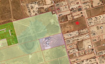 3400 Elkins Rd, Midland, TX - aerial  map view