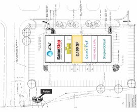 2910 Roosevelt Rd, Marinette, WI for lease Site Plan- Image 2 of 2