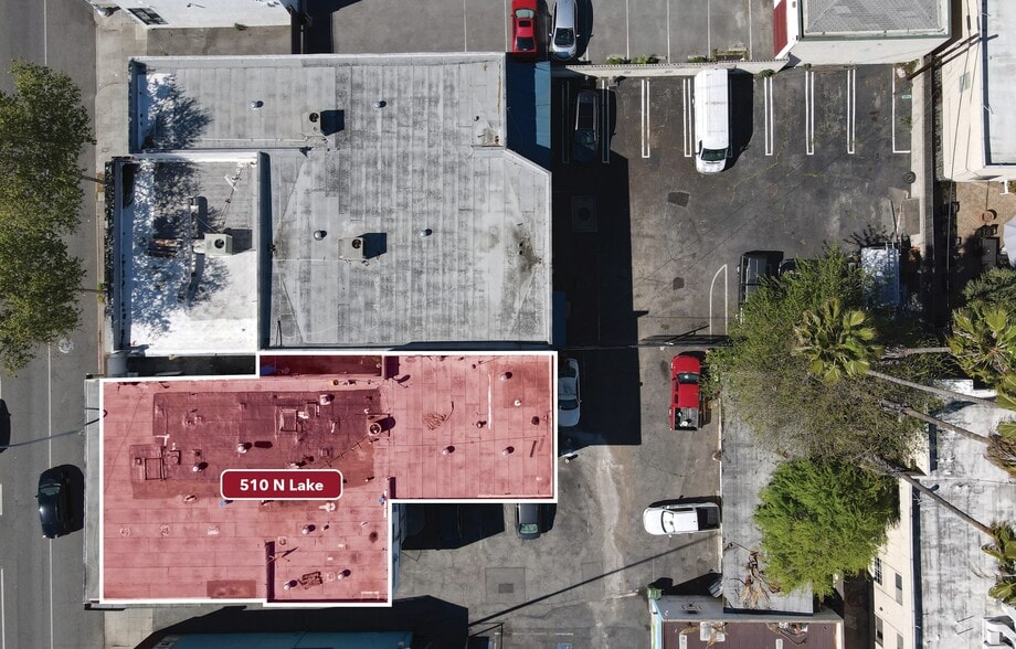 510-514B N Lake Ave, Pasadena, CA for lease - Building Photo - Image 2 of 8