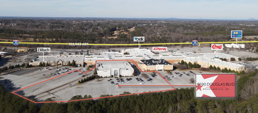 6690 Douglas Blvd, Douglasville, GA for sale - Building Photo - Image 2 of 2