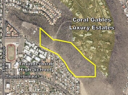 NE Thunderbird Rd & 19th Ave, Phoenix, AZ for sale - Primary Photo - Image 1 of 1