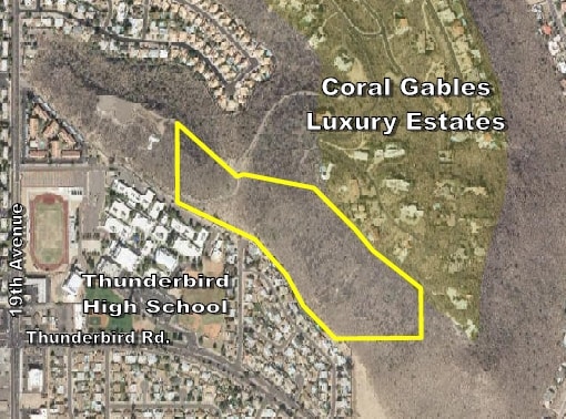 NE Thunderbird Rd & 19th Ave, Phoenix, AZ for sale Primary Photo- Image 1 of 1