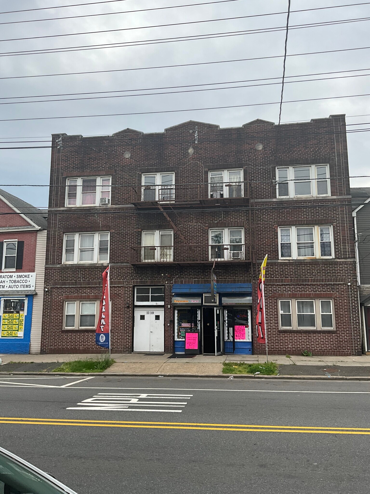 1110 S Wood Ave, Linden, NJ for sale Building Photo- Image 1 of 1
