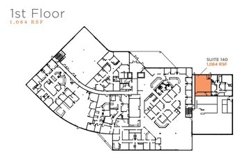 1625 Medical Center Pt, Colorado Springs, CO for lease Floor Plan- Image 2 of 2