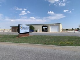 2200 Industrial Blvd, Weatherford OK - Warehouse
