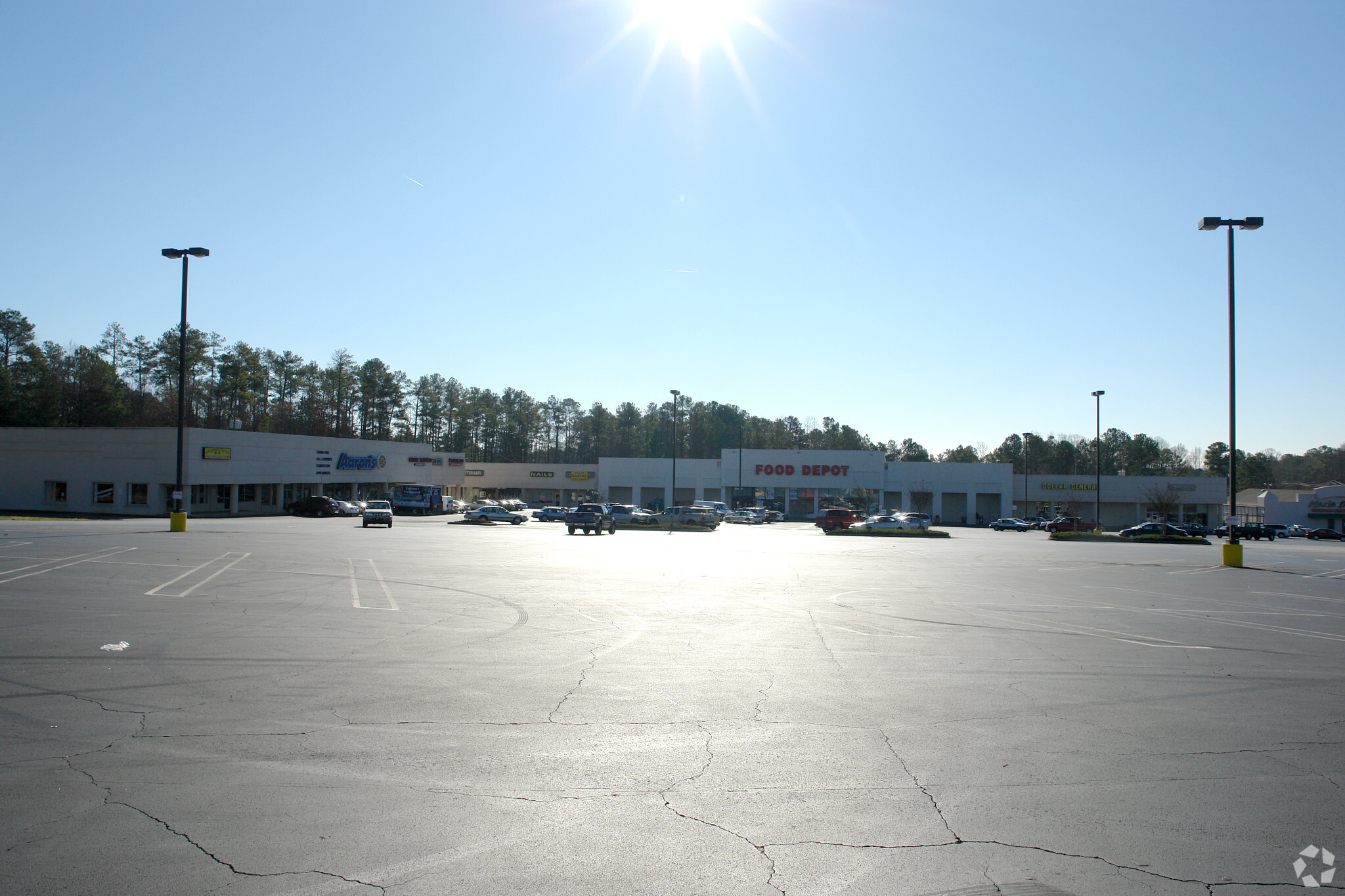 1135-1171 Powder Springs Rd SW, Marietta, GA for lease Primary Photo- Image 1 of 6