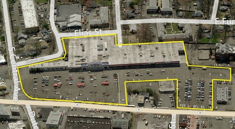 175 Route 59, Spring Valley, NY for lease - Aerial - Image 3 of 5