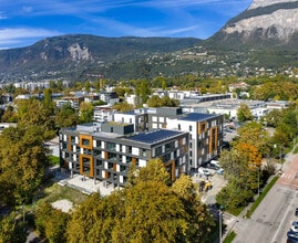 15 Chemin De Malacher, Meylan, ISE - AERIAL  map view