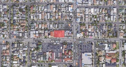 1421-1439 W Adams Blvd, Los Angeles, CA - Aerial map view - Image1