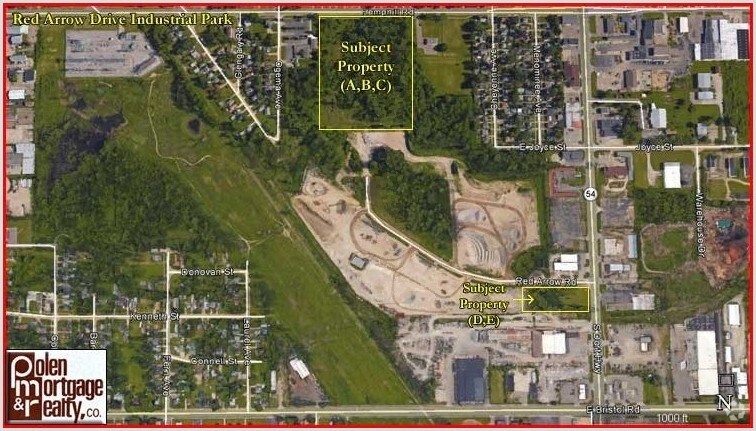 Hemphill Rd, Burton, MI for sale - Primary Photo - Image 1 of 1