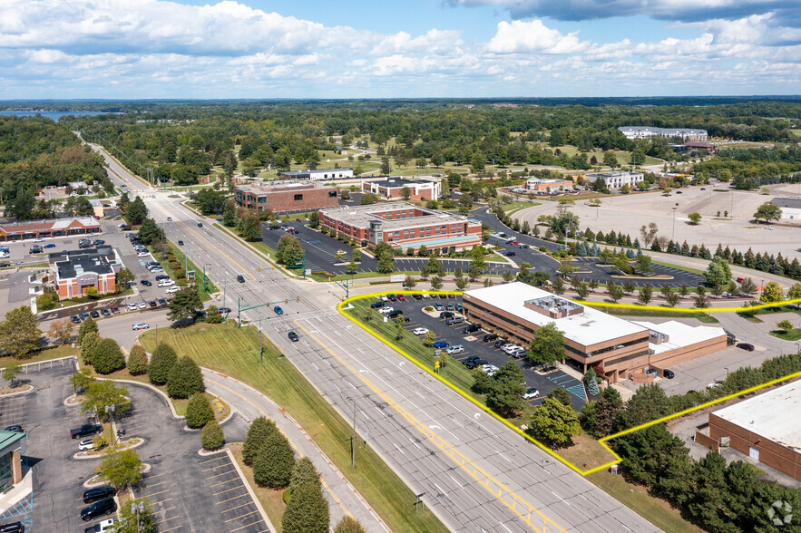 27780-27784 Novi Rd, Novi, MI for lease - Aerial - Image 2 of 22