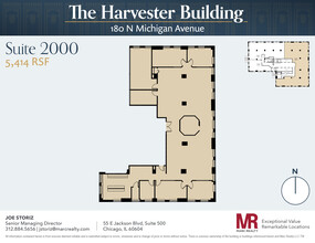 180 N Michigan Ave, Chicago, IL for lease Floor Plan- Image 1 of 13