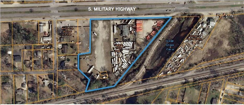 2912 S Military Hwy, Chesapeake, VA for sale Aerial- Image 1 of 1