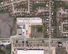 4511 SW Lee Blvd, Lawton, OK - AERIAL  map view