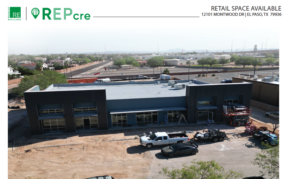 12101 Montwood Dr, El Paso, TX for lease - Building Photo - Image 2 of 6