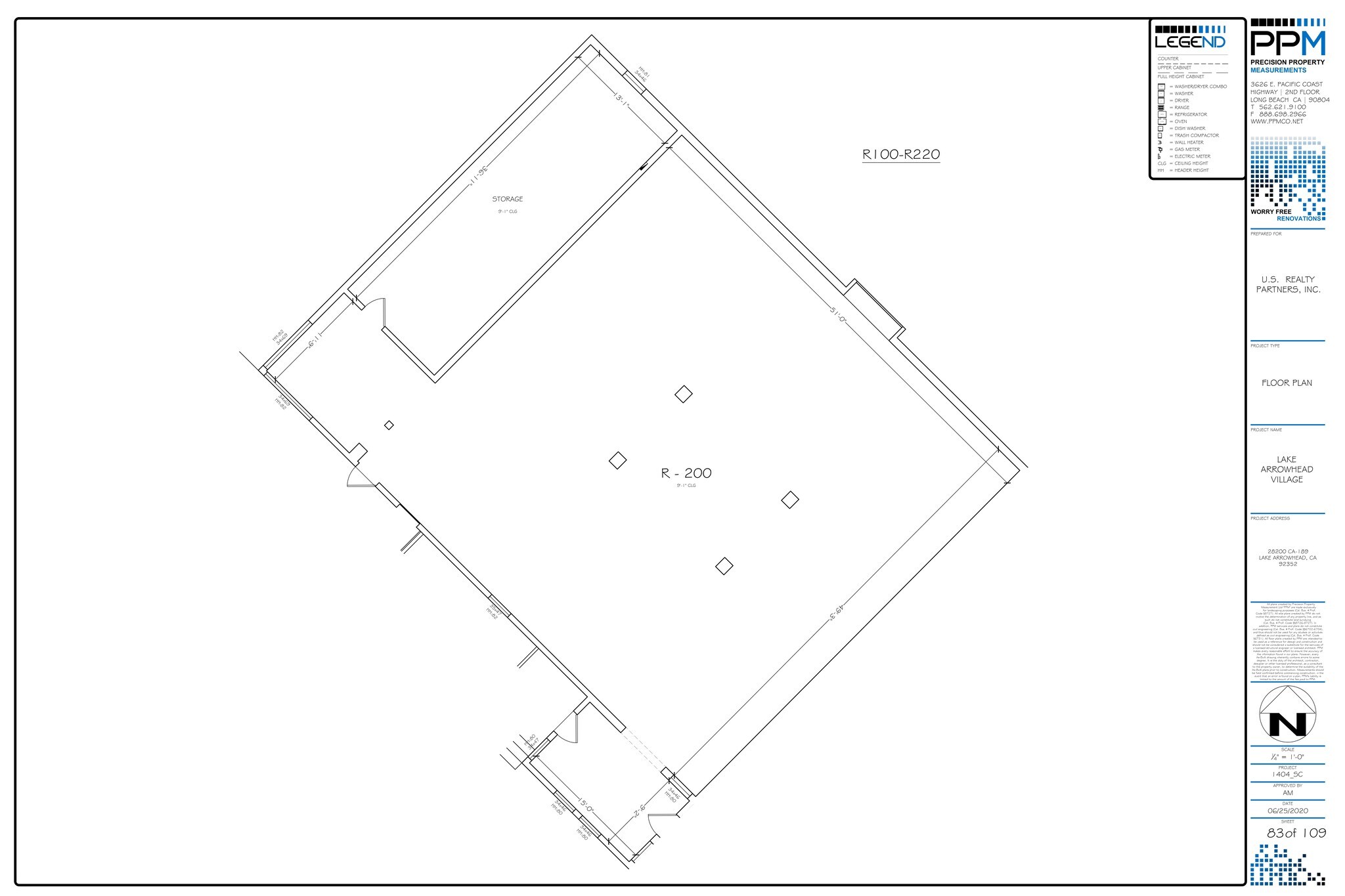 28200 Hwy 189, Lake Arrowhead, CA for lease Site Plan- Image 1 of 1