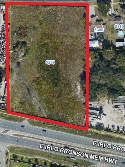 5289 E Irlo Bronson Memorial Hwy, Saint Cloud, FL for lease - Building Photo - Image 1 of 7