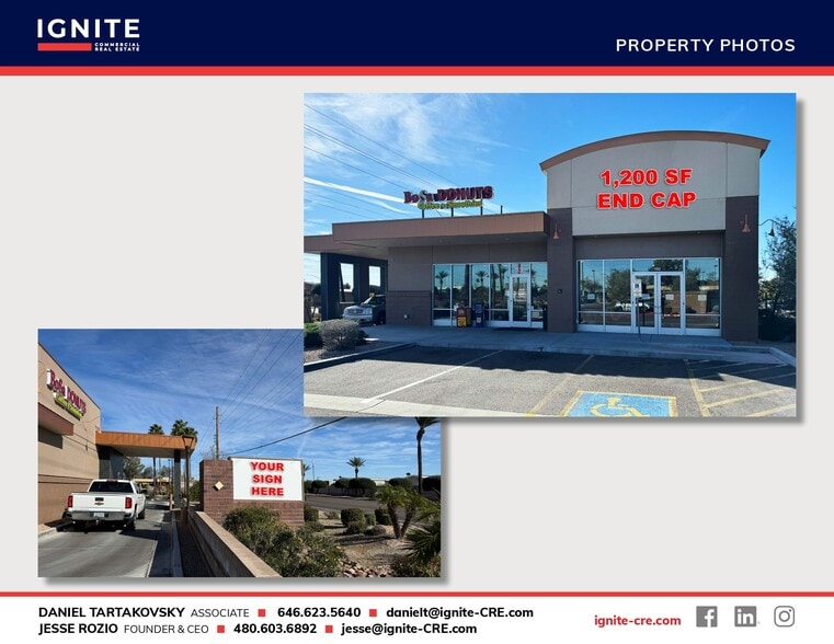 University Dr, Mesa, AZ for lease - Building Photo - Image 3 of 4