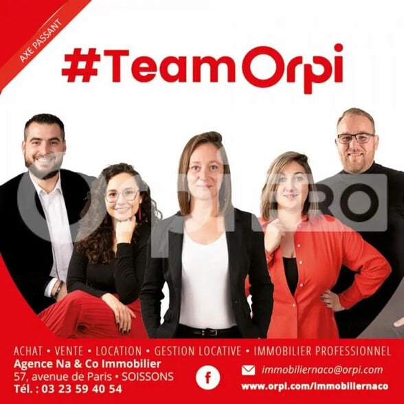 Retail in Soissons for sale - Building Photo - Image 1 of 3