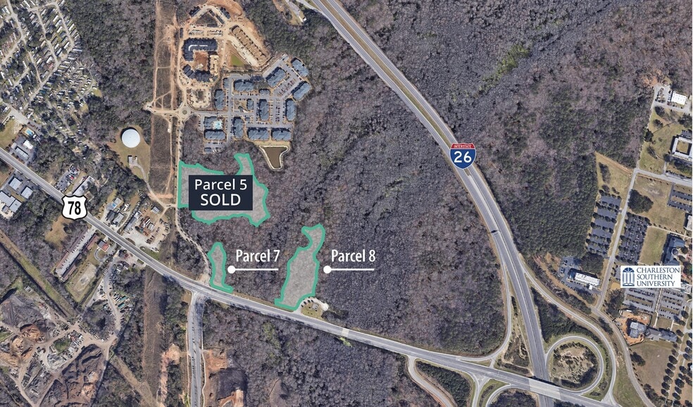 Hwy 78 Hwy, Ladson, SC 29456 Blue House Commons Land 0 HWY 78