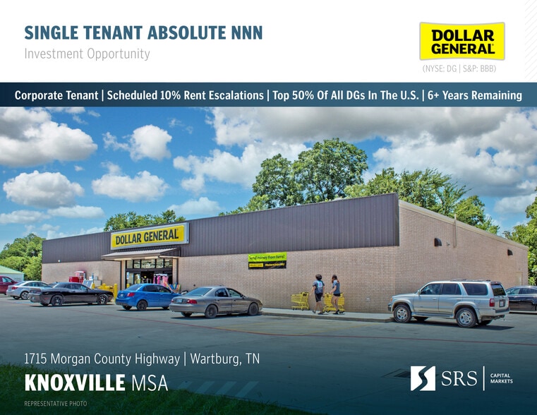 1715 Morgan County Hwy, Wartburg, TN for sale - Building Photo - Image 1 of 5