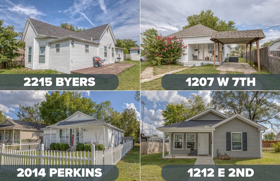 Byers, 7th St, Perkins & 2nd Street portfolio of 3 properties for sale on LoopNet.com - Building Photo - Image 1 of 1