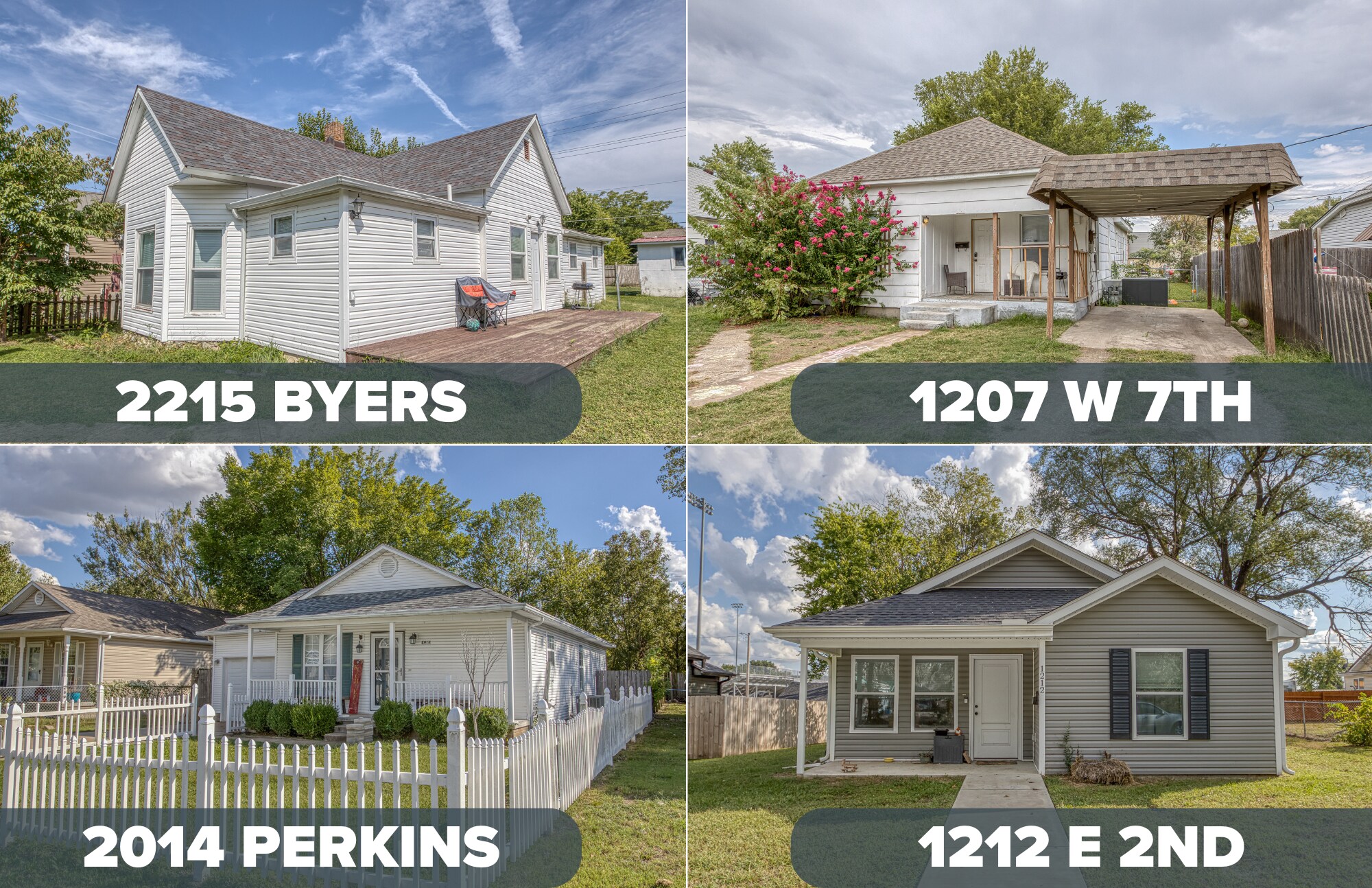 Byers, 7th St, Perkins & 2nd Street portfolio of 3 properties for sale on LoopNet.com Building Photo- Image 1 of 2