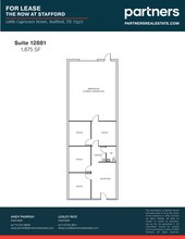 3750-3776 Greenbriar Dr, Stafford, TX for lease Site Plan- Image 1 of 1