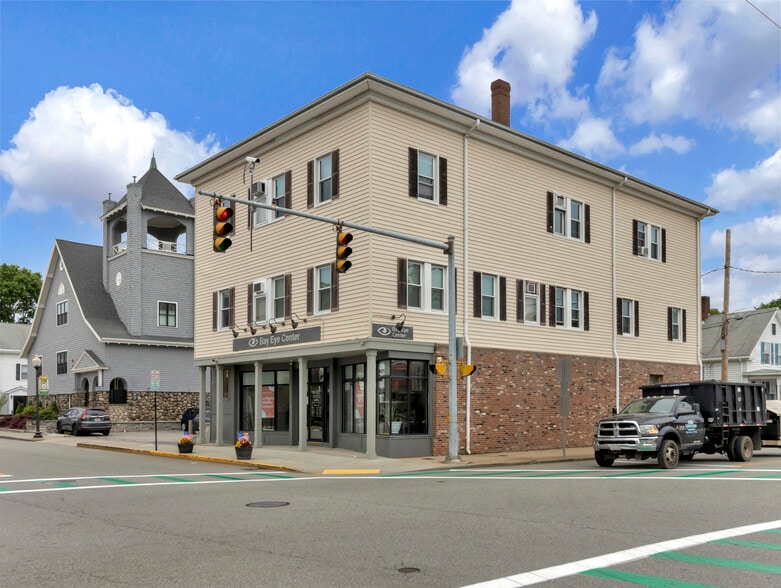 1-5 N Main St, Mansfield, MA for lease - Building Photo - Image 1 of 23