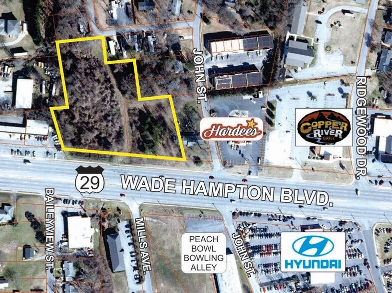 14520 E Wade Hampton Blvd, Greer, SC for sale - Primary Photo - Image 1 of 1