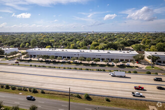 11707 S Sam Houston Pky W, Houston, TX - aerial  map view