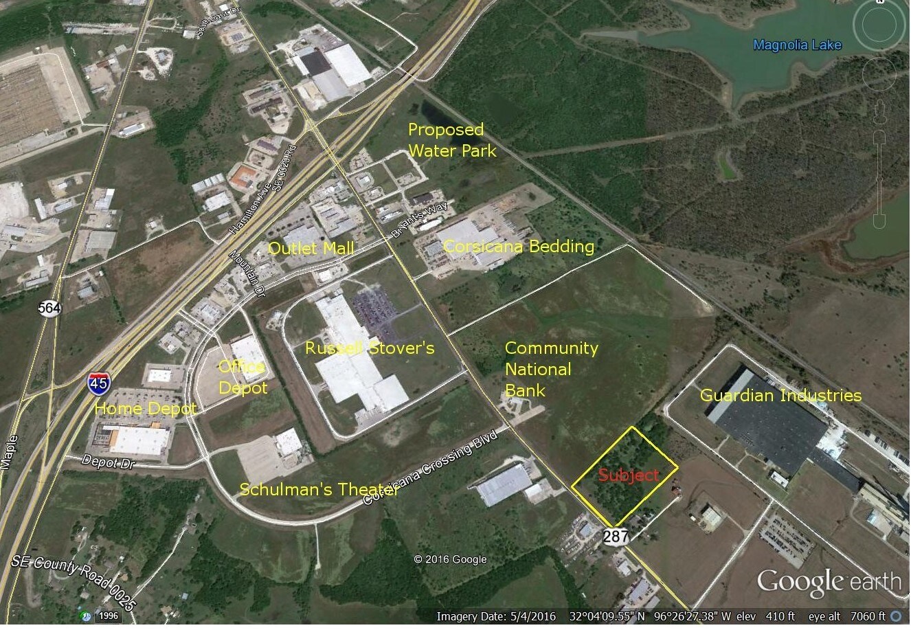 00 S Hwy 287, Corsicana, TX for sale Building Photo- Image 1 of 1