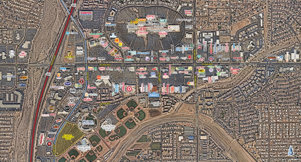 7759 W Bell Rd, Peoria, AZ for lease - Building Photo - Image 3 of 23