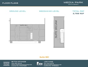 1811-1855 Centinela Ave, Santa Monica, CA for lease Floor Plan- Image 1 of 7