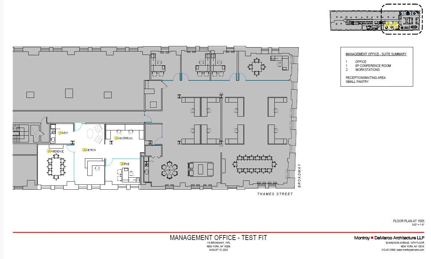 111 Broadway, New York, NY for lease Floor Plan- Image 1 of 1