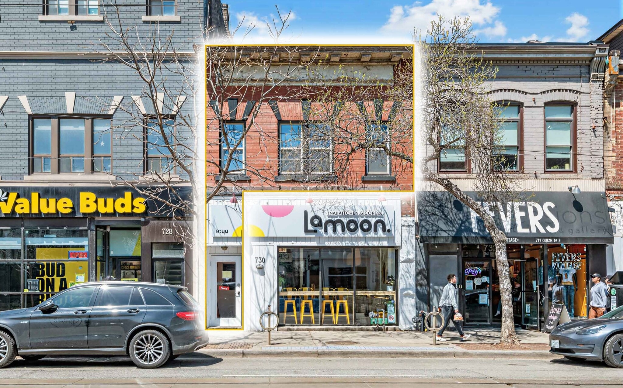 730 Queen St E, Toronto, ON for lease Building Photo- Image 1 of 6