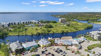 3444 Marinatown Ln, North Fort Myers, FL - aerial  map view