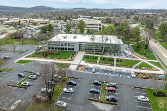 851 Duportail Rd, Wayne, PA - aerial  map view