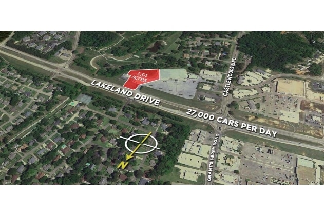 5653 Lakeland Dr, Flowood, MS for sale - Primary Photo - Image 1 of 1