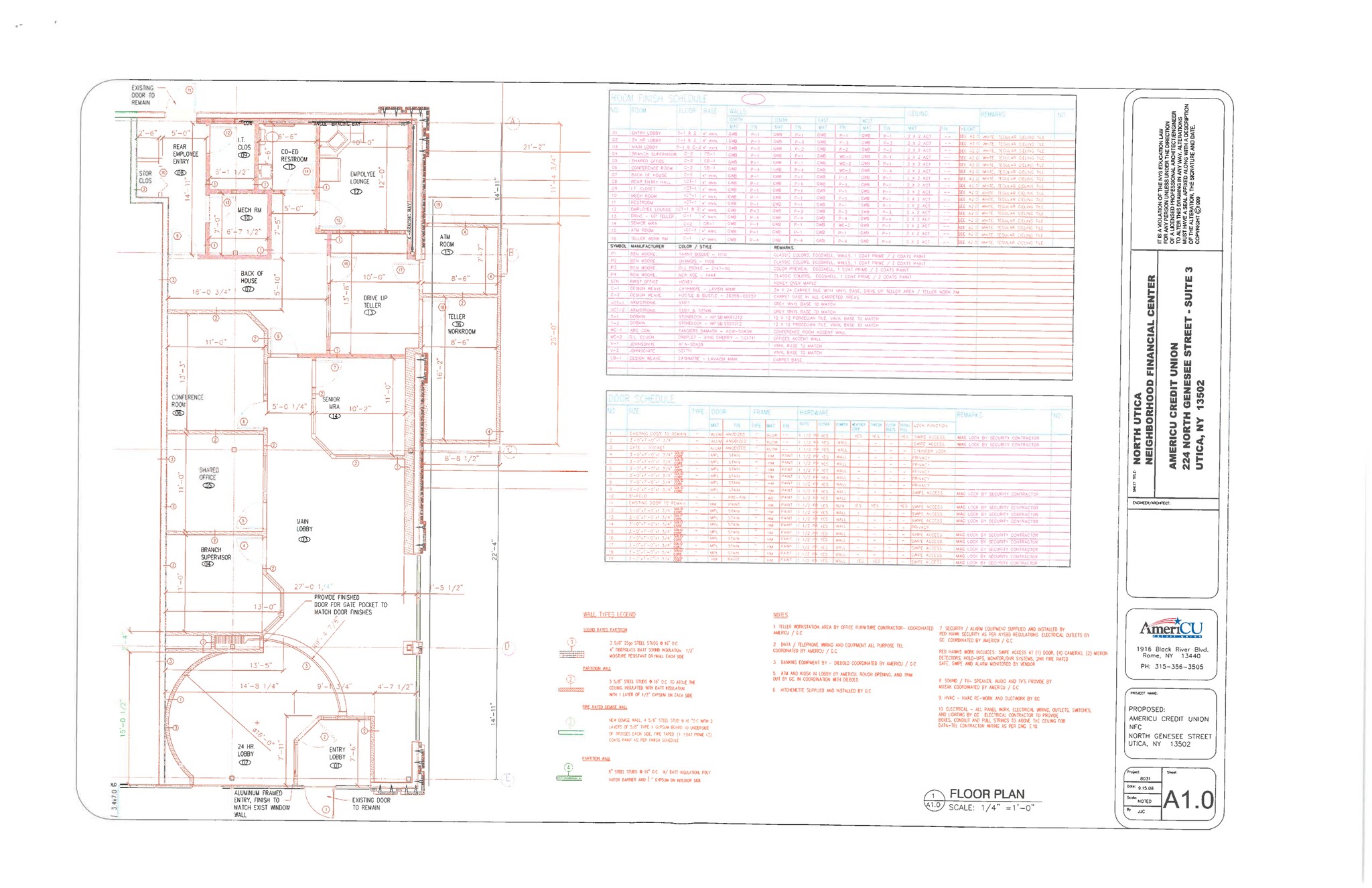 224 N Genesee St, Utica, NY for lease Site Plan- Image 1 of 1