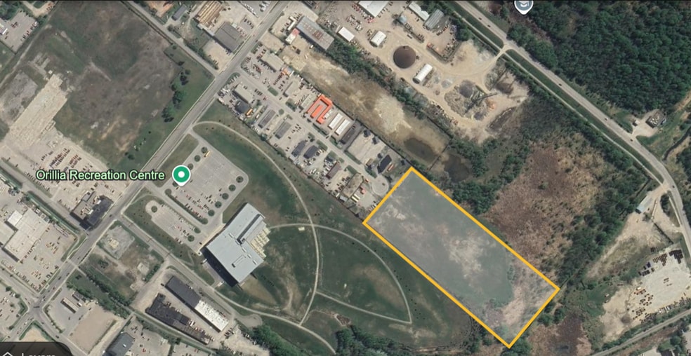 325 West South St, Orillia, ON for sale - Aerial - Image 2 of 3