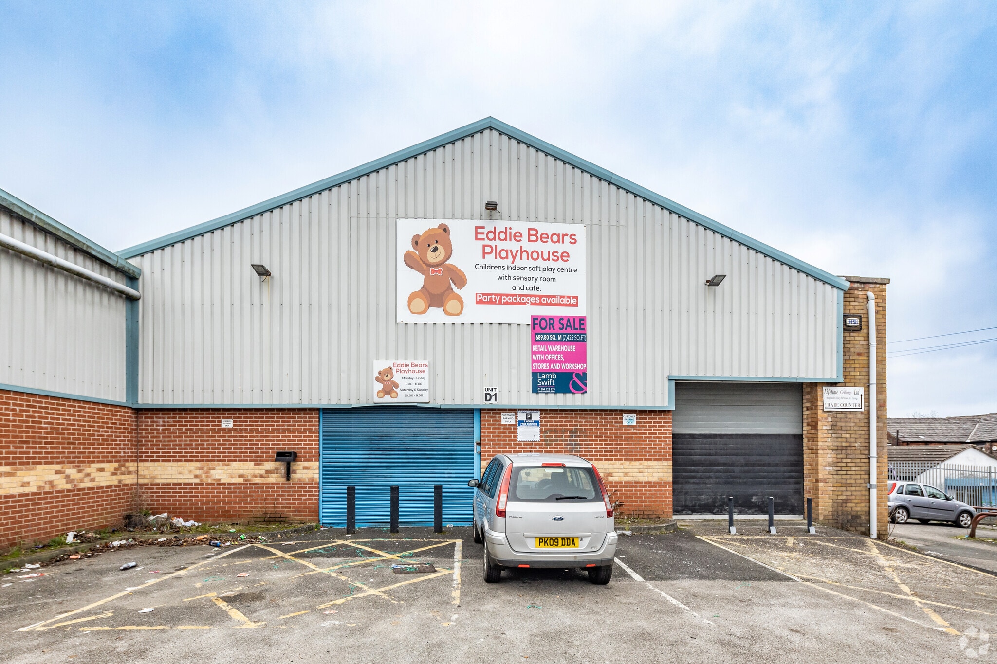 King St, Bolton for lease Building Photo- Image 1 of 4